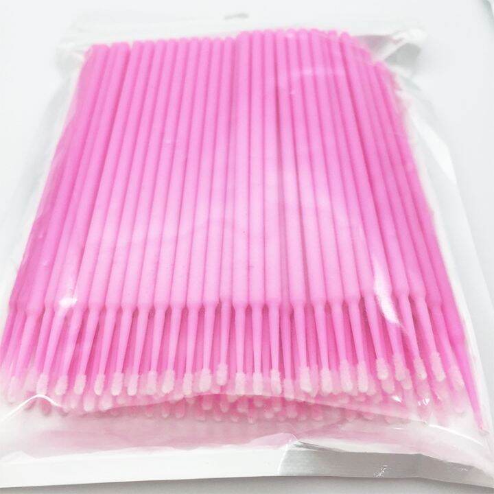 jw-hot-100pcs-disposable-colorful-cotton-swabs-brushes-cleaning-swab-eyelashes-remover-microbrush-makeup-tools-sets