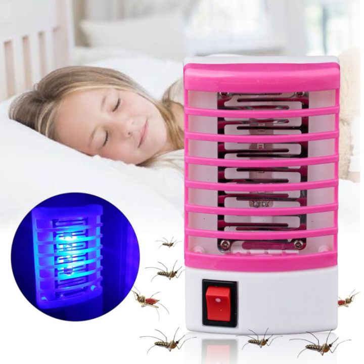 Mikimi# Mini Mosquito Killer ElectricMosquito Killer 220V Range Pest ...