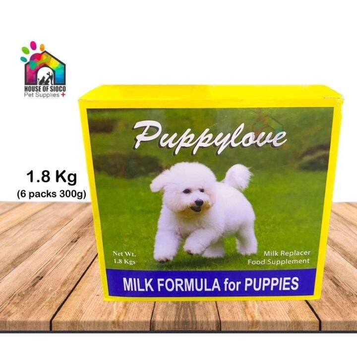 Puppy Love Milk Formula 1.8kg Lazada PH