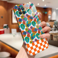 เคสเคสโทรศัพท์มือถือสำหรับ A93 OPPO 2020 OPPOReno4 F Reno5 A94 OPPO F กรณีโทรศัพท์ฟิล์มรวมทุกอย่าง INS เคสป้องกันทนแรงกระแทกกล้องคลุมทั้งหมดดอกไม้การ์ตูน