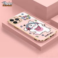 6D เคสฝาหลัง TPU อ่อนนุ่มเงางามเคลือบสีเคสโทรศัพท์สุดหรูสำหรับ Xiaomi Redmi 5 Plus Redmi 9 Redmi 9A Redmi 9T Redmi 9C Redmi 10A Redmi 10C Redmi 8A Redmi 7 Redmi A1 + A2 Redmi 12C