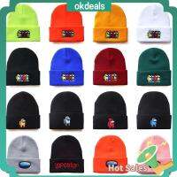 OKDEALS กลางแจ้ง หมวกฮิปฮอป ภาวะโลกร้อน ท่ามกลาง US Beanie Hat หมวกฤดูหนาว หมวกถัก หมวก Skullies andamp; Beanies