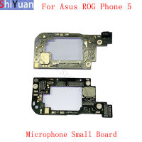 Top microphone board flex cable for ROG Phone 5 zs673ks 5S zs676ks sensor PCB replacement parts