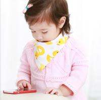 Muisungshop-  Babybibs ผ้าซับน้ำลายเด็ก คละลาย 5 ผืน สำหรับ เด็กผู้หญิง