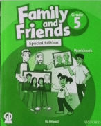 Fahasa - Family and Friends Special Edition 5 - Workbook dành cho HS học