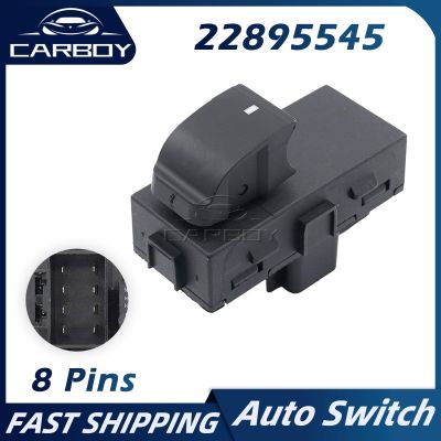 22895545 22895546 22864839 Car Power Window Switch For Buick GMC Yukon Sierra Acadia Chevrolet Suburban Silverado Uplander HHR