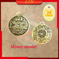 Lin-เครื่องรางเรียกทรัพย์ พรแท้ นำความมั่งคั่ง นำโชค โชคดี ที่เป็นของคุณ（money amulet）