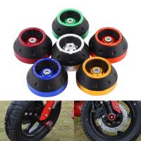 1 Pair Motorbike Falling Protection Scooter Moped CNC Aluminum Front Fork Wheel Frame Sliders Motorcycle Accessories