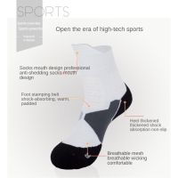 2022 Curry High-top Middle Tube Elite Socks Mens Basketball Socks Sports Socks Pro Training Towel Bottom One Size