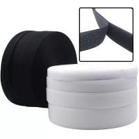 1Pair 16mm 100mm Black White hook and loop Fastener Tape Magic Tape Hook loop Tape Cable Ties Sewing Accessories 1meter/lot