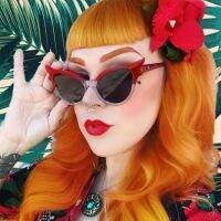 【CC】☊♛  2023 New Fashion Clout Sunglasses Rapper Grunge Outdoor  Glasses Eyewear  7