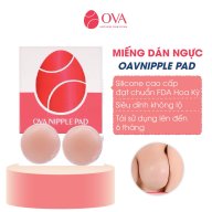 Miếng dán ngực silicon OvaPink Nipple Pad cao cấp siêu dính thumbnail