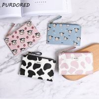 【CW】♣  PURDORED 1 Pc Cartoon Card Holder for  Business Credit Cards Wallet Coin Purse Female Money