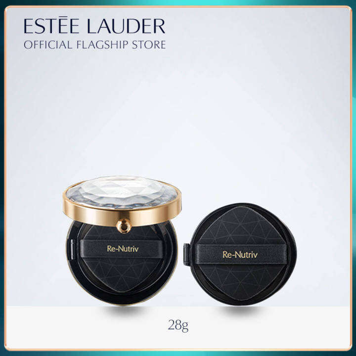 【Official】 Estee Lauder Re-Nutriv Ultra Radiance Cushion SPF 40/PA++ ...