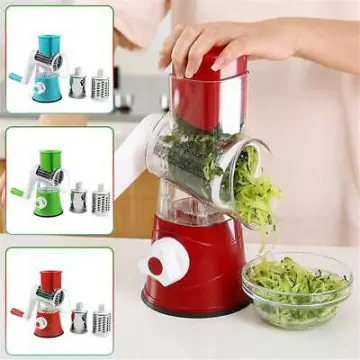 Manual Magic Roller Spiral Radish Potato Spiral Cutter Rotating Machine