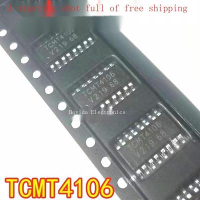 10Pcs ใหม่ TCMT4106 SMD SOP16 Photoelectric Output Coupler Chip