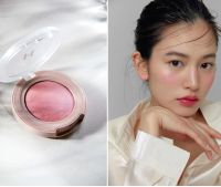 Korean Hince Blush Cream Blush Purple Mashed Potato with Highlight All-in-one Natural Shining