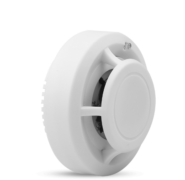 [Free Battery]Photoelectric Sensitive Sensor Smoke Detector Fire Alarm