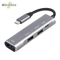 ۩♧ Dex Station for Samsung Galaxy S9/8 USB C HUB Type C Adapter Thunderbolt 3 With HDMI 4K USB For MacBook Pro Huawei Mate 20 P20