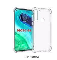 ส่งจากไทย เคสสีดำ เคสใสกันกระแทก โมโตโรล่า จี8 (2020) หน้าจอ 6.4 นิ้ว For Motorola G8 (2020)