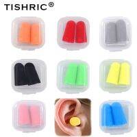 10 Pairs TISHRIC Anti-noise Earplugs for Sleeping Soft Foam Earplugs Reusable Ear Protector Noise Cancelling Earplugs For Study