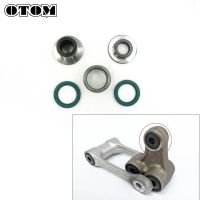 ✻▫❇ OTOM Motorcycle Rear Shock Absorption Lower Maintenance Kit Needle Roller Bearing Oil Seal For KAWASAKI KX250F KX450F Motorbikes