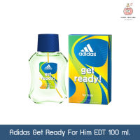 น้ำหอมผู้ชาย อดิดาส Get Ready for Men EDT 100 ml.