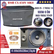 Đôi loa BMB CS-450V MKII H2Pro bass 25-900W-8 ôm-từ kép-mới 100%