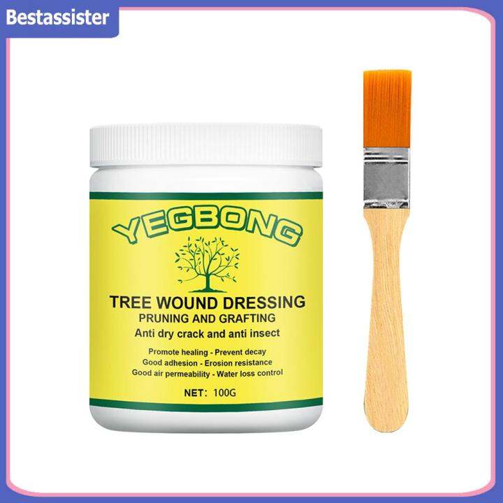 Tree Wound Dressing Tree Bonsai Wound Pruning Sealer Plant Cut Paste