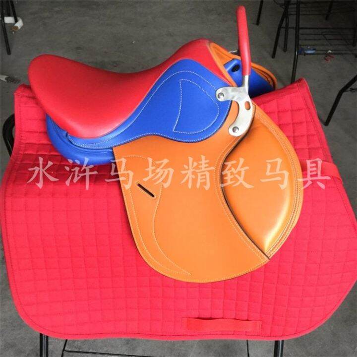 Equestrian Supplies Double Saddle Western Saddles Full Harness Horse