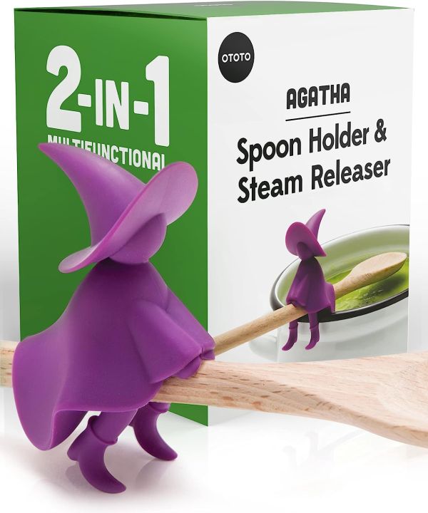 Ototo, Kitchen, Ototo Kitchen Gadget Bundle Animal Spoon Holder And Ladle  Nwt