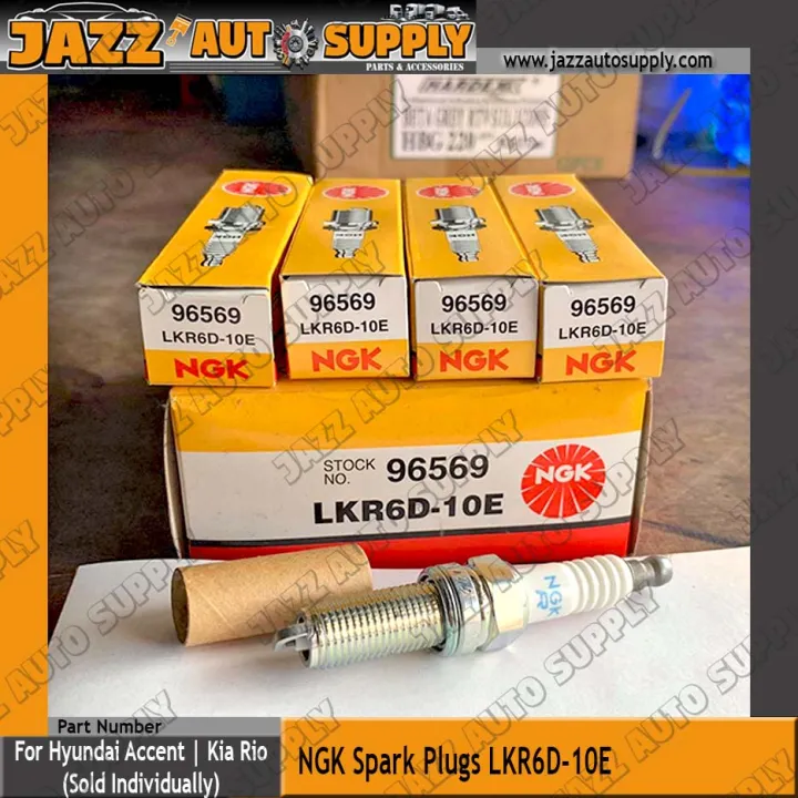 Spark Plug NGK LKR6D10E For Hyundai Accent Kia Rio Lazada PH