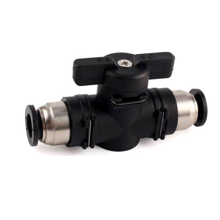 qdlj-buc4mm-6mm-8mm-10mm-12mm-pneumatic-push-in-quick-connector-hand-valve-hand-to-turn-pneumatic-switch-t-joint-2-way-flow-limiting