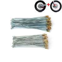 Motorcycle Wheel Wire Spoke Nipples 36 Pieces 21Fron Inches 18 19Rear Bicycle Caps For CRF 125 250 450 BOSUER M2M4M6 KAYO K6 T6