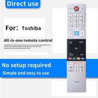 ZF Applies To CT-8541 TV Remote Control Replacement Smart TV Remote Control (Batteries Not Included)