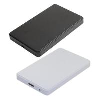 Hard Drive Enclosure External SSD Enclosure 2.5in Drive Enclosure Fast Data Transfer Tool Free Drive Enclosure Support UASP Function amiable