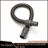 สำหรับ Dyson V6 DC35 DC45 DC52 DC58 DX901เครื่องดูดฝุ่นซีรี่ย์ DC ท่อยางยืดหยุ่นท่อน้ำแบบทางไกลได้หลอดขยาย