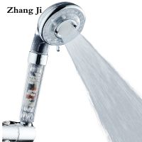 【YP】 ZhangJi 3 Functions Saving Spa Shower Handheld Pressure Filteration Showerhead Spray Nozzle