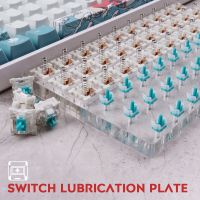 【CPH Digital store】30 Switch ตัวทดสอบสวิตช์ Lube Modding Station แพลตฟอร์มกำจัดเคส DIY แบบรวมสำหรับคีย์บอร์ดแบบกลไก Cherry Kailh