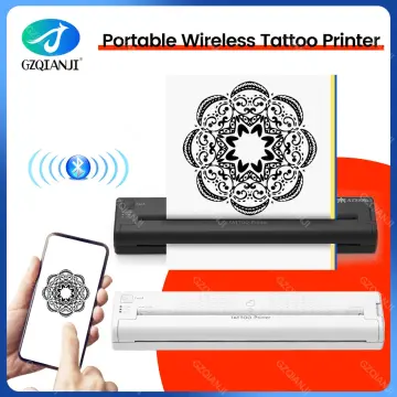 A4 Tattoo Transfer Machine Thermal Printers Stencils Device Copier