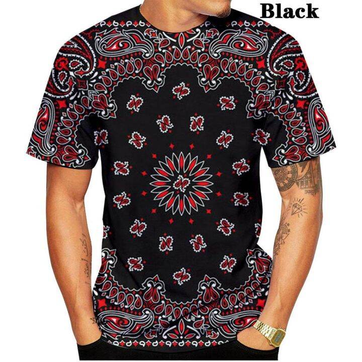 summer-fashion-3d-printing-bandana-pattern-casual-t-shirt-novelty-mens-and-tops