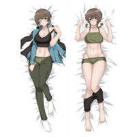 Hot Anime Steins Gate Pillow Cover Makise Kurisu Shiina Mayuri Dakimakura Case 3D Double-sided Bedding Hugging Body Pillowcase