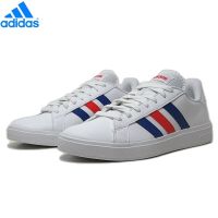 Adidas รองเท้า Grand Court EE7901สีขาว/แดง/น้ำเงิน (ตัวเลือก-ไซส์ US ผู้ชาย)