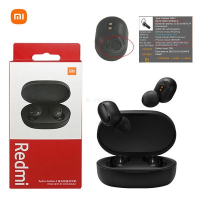 Xiaomi Redmi Airdots 2 Bluetooth Earphones Wireless Bluetooth Headset with Mic Headphones In Ear Earbuds for Sport Music Outdoor