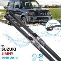 ใบปัดน้ำฝนรถยนต์สำหรับ Suzuki Jimny 1998 ~ 2018ที่ปัดน้ำฝนกระจกหน้าอุปกรณ์เสริมรถยนต์1999 2000 2001 2007 2010 2011 2012 2017 2018