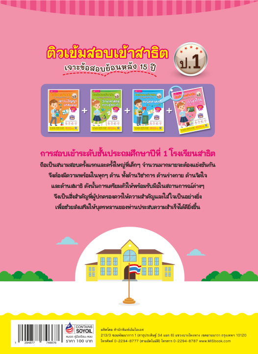 ติวเข้มสอบเข้าสาธิต-ป-1-เจาะข้อสอบย้อนหลัง-15-ปี-ภาษาไทย-การวิเคราะห์-การฟัง