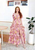 HOT ROSY DRESS มาในลุค sexy เบาๆ สวย หรู อลังการ ?ใส่สวยได้ตลอดกาล..พร้อมจัดแมสเข้าชุดให้อย่างสวยงาม