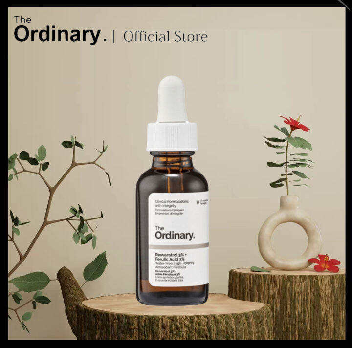 The Ordinary Resveratrol 3+Ferulic Acid 3 Serum 30ml Lazada PH