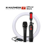 IK Multimedia iRig Video Creator HD Bundle ชุดไมค์โครโฟนสำหรับต่อโทรศัพท์มือถือ ไมค์ไลฟ์สด ไมค์อัดเสียง