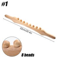 Tcare Wooden Scraping Stick Muscle Relaxation Massage Tool for Back Massage &amp; Relaxing Scrapping on Whole Body Lymphatic Gua Sha